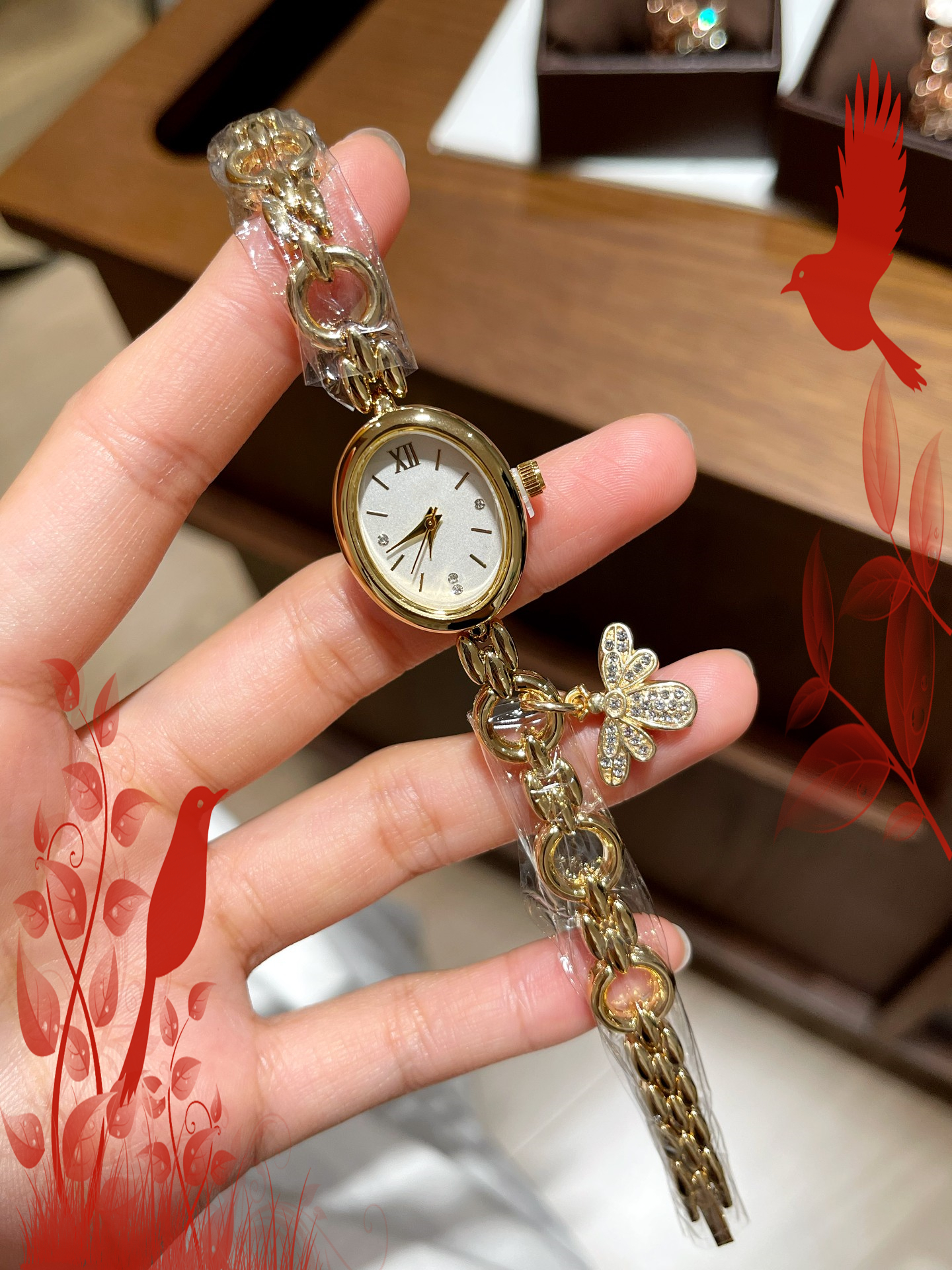 Good quality women CARTERity BAIGNOIREity watches fashion watch lady quartz movement stainless steel strap casual womens wristwatches Montre De Luxe #2765