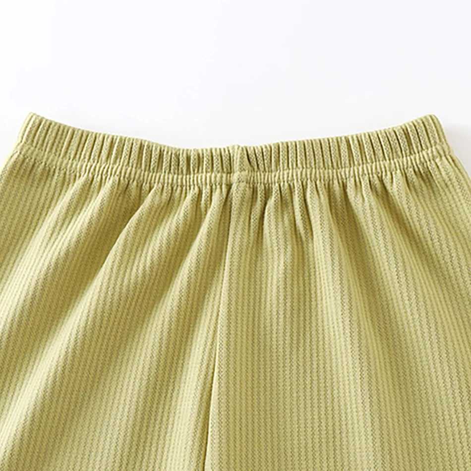 Kids Pajama Sets Stylish and Warm Children Sleepwear Comfortable Unisex Long Sleeve Autumn and Winter Homewear Two-Piece Suit H260403