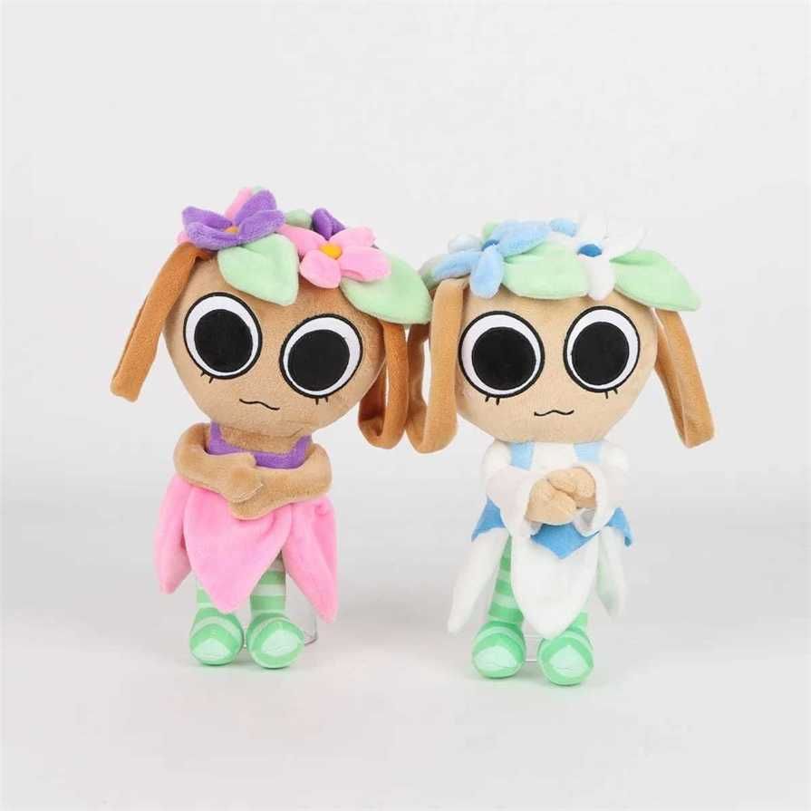 Dandys World Bassie Plush Dandys World Silly Astro Plushie Cute Cosmo Stuffed Doll Room Decor Toy Kids Birthday Gift hj0402