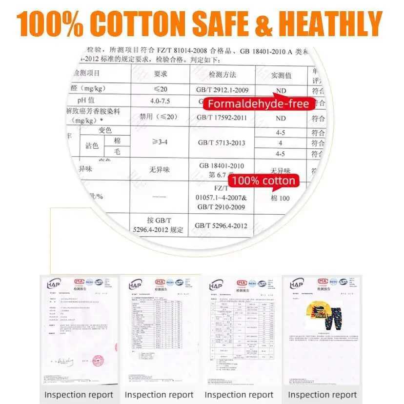 Kids Clothes Children Sets Childrens Clothing Boys Girls CottonAutumn winter Clothing Pants Sleepwear Underwear Christmas Gift H260403