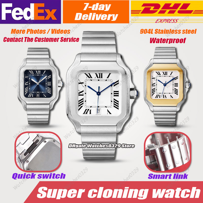 Luxury Mens Watch Designer Watches Top Super Quality BV Factory 35.1MM/39.8MM Cal.1847 Automatic Mechanical Watch Sapphire 904L Stainless Steel Waterproof 100M Watch