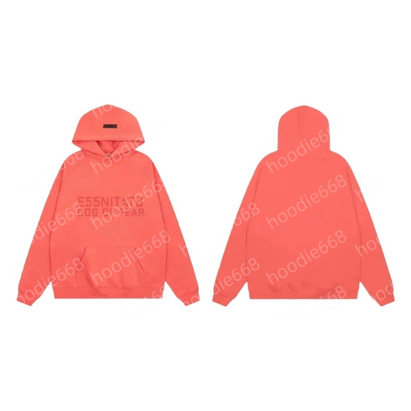Fashion mens designer clotheshoodie sweatpants hoodie 3D Silicon Letter Printed graphic tee Oversize Unisex Sleeve hoodys pullover O-Neck cotton sweatshirt