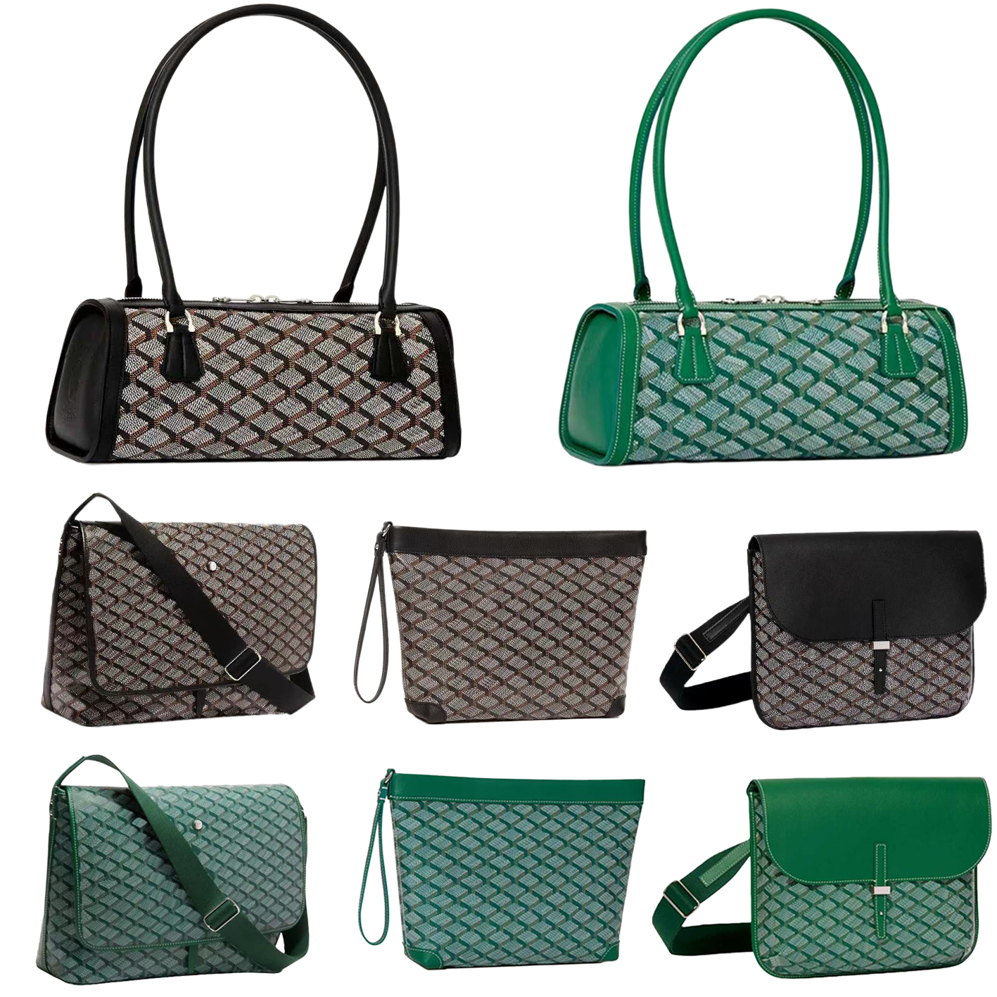 Luxury Designer bag tote CAPETIEN Medium Postman Bag Womens mens handbags genuine leather Shoulder Bag 10A quality crossbody bag fashion Messenger bag travel bag