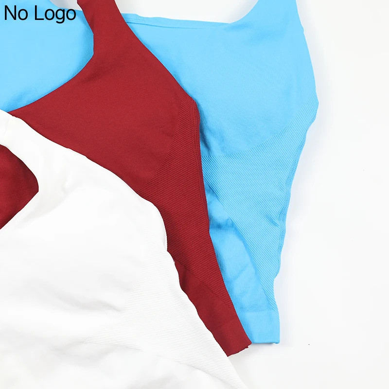 Seamless Halter Neck Yoga Tank Tops for Women Built-in Bra Padded Gym Top Sleeveless Shirt Fitted Backless Workout Clothes 260403