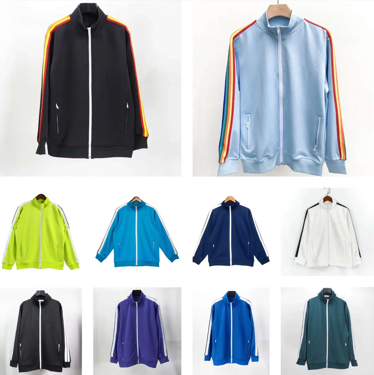 Designer Men's Jackets stormcoat nylon high-quality training suit Men's T Shirts Football Charge Coat Brazilian Fleece-lined Thin Neymar Same