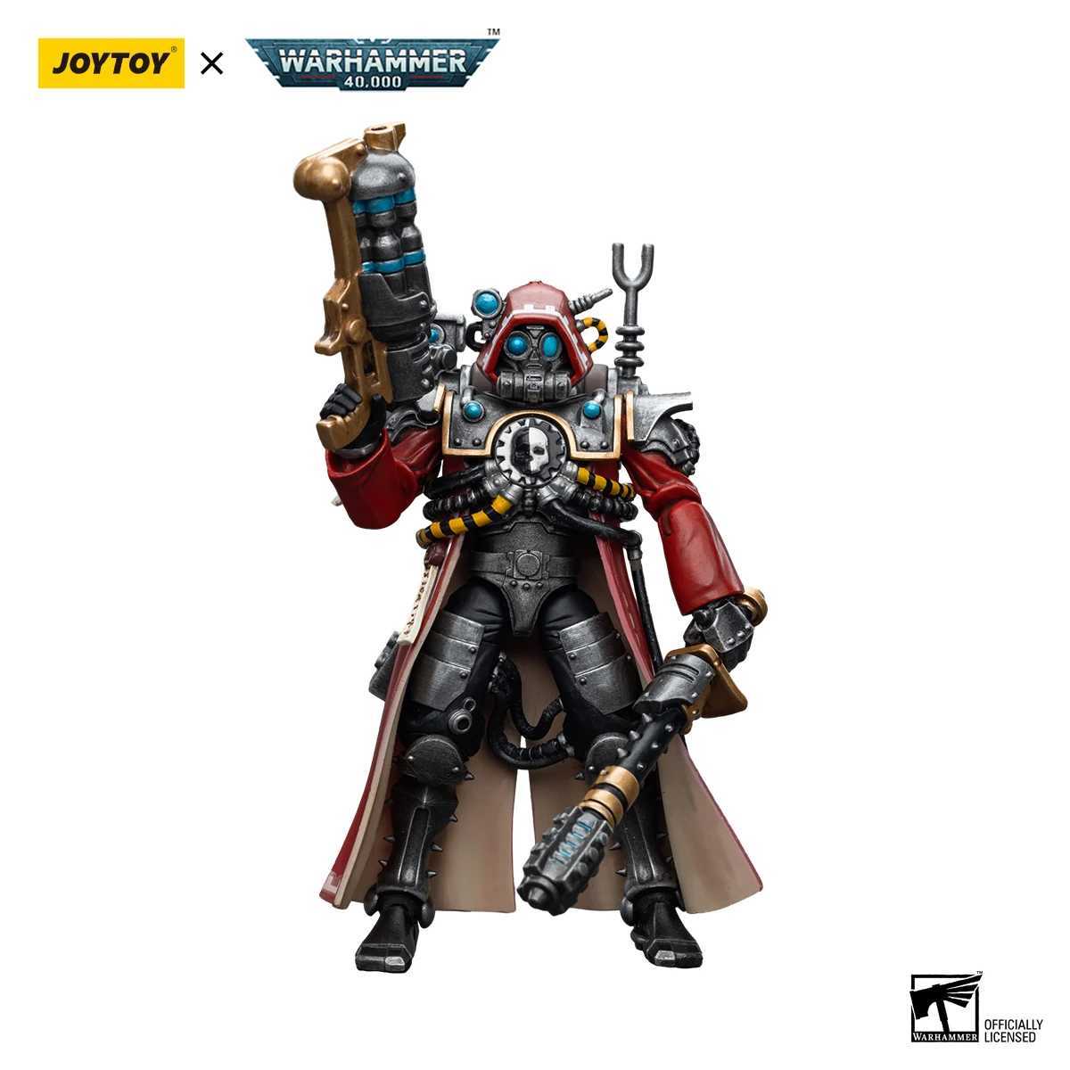 IN-STOCK JOYTOY 1/18 Action Figure 40K Adeptus Mechanicus Skitarii Ranger Anime Military Model X260403