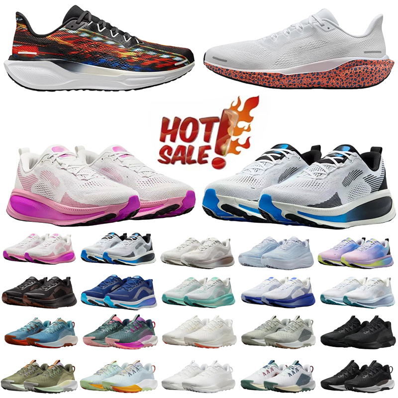 Designer Running Shoes 41 Vomeros 18 plusBlue Black Anthracite Photon Dust Mesh Breathable Lightweight Unisex Casual Sports Running Shoes 36-45