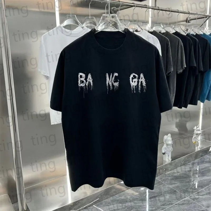 Bestselling luxury men's T-shirt designer T-shirt casual men's and women's T-shirt letter printed short sleeved luxury men's hip-h