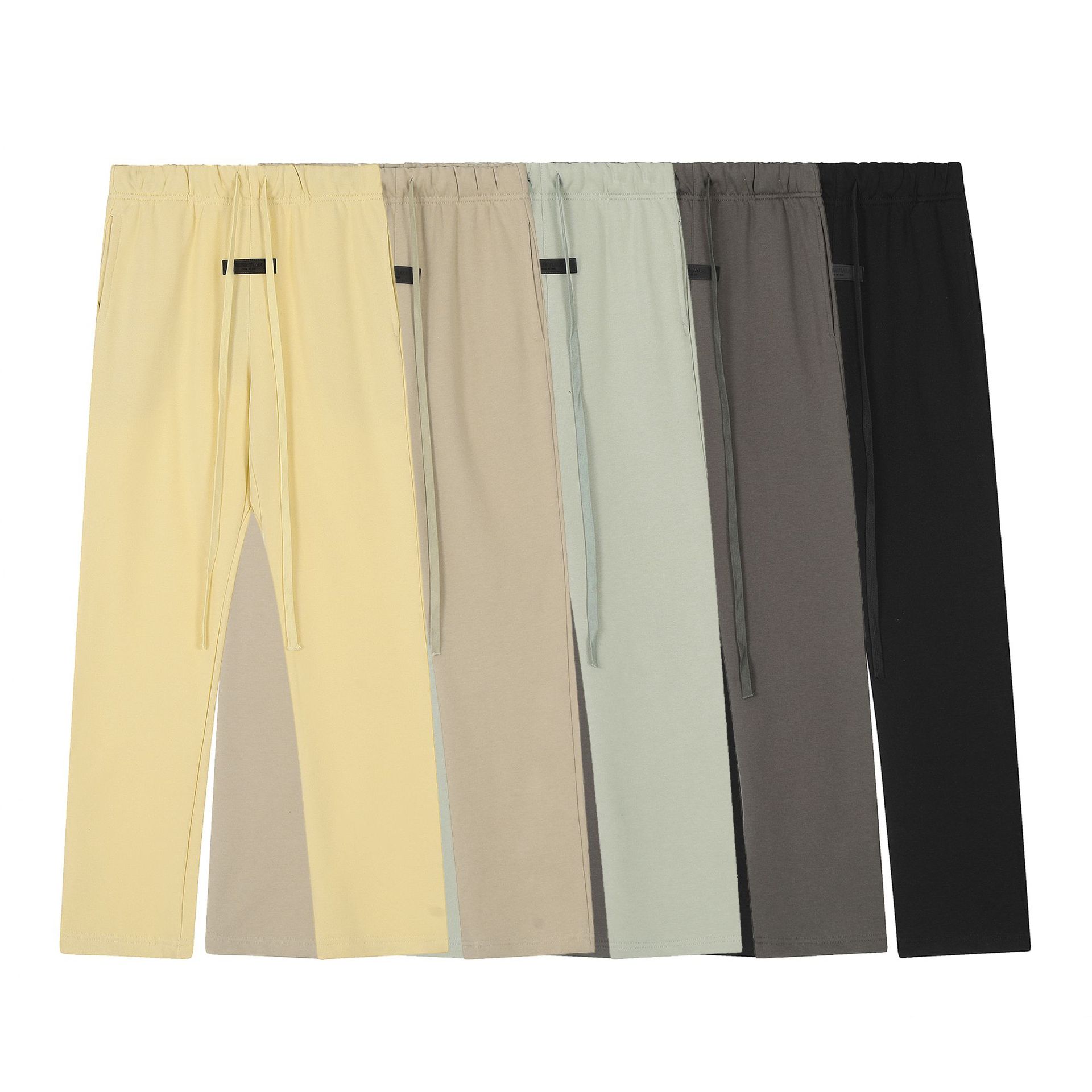 sweatpants mens designer mens jogger sweat pant Solid Color Black White Sweatpants for Men Women grey sweatpants Casual Trouser Jogger Bodybuildin