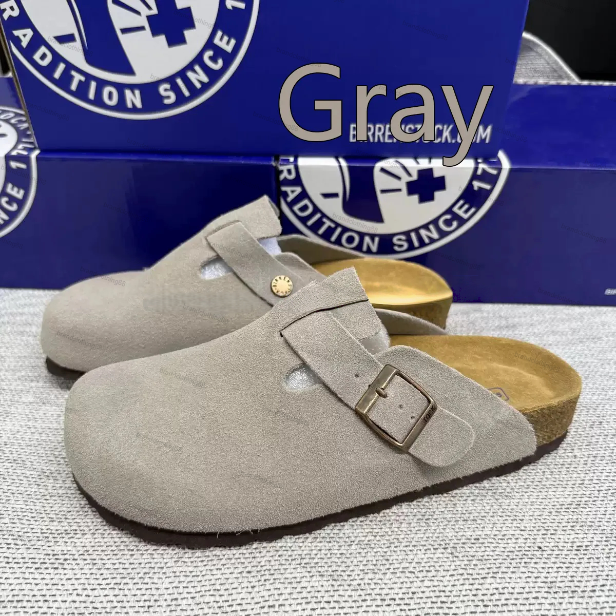 Designer Slides Women Clog Sandals Slippers Men Slides Shoes Genuine Leather Clogs Sandale men women sliders trainers flip flops sandles sandales size 35-46