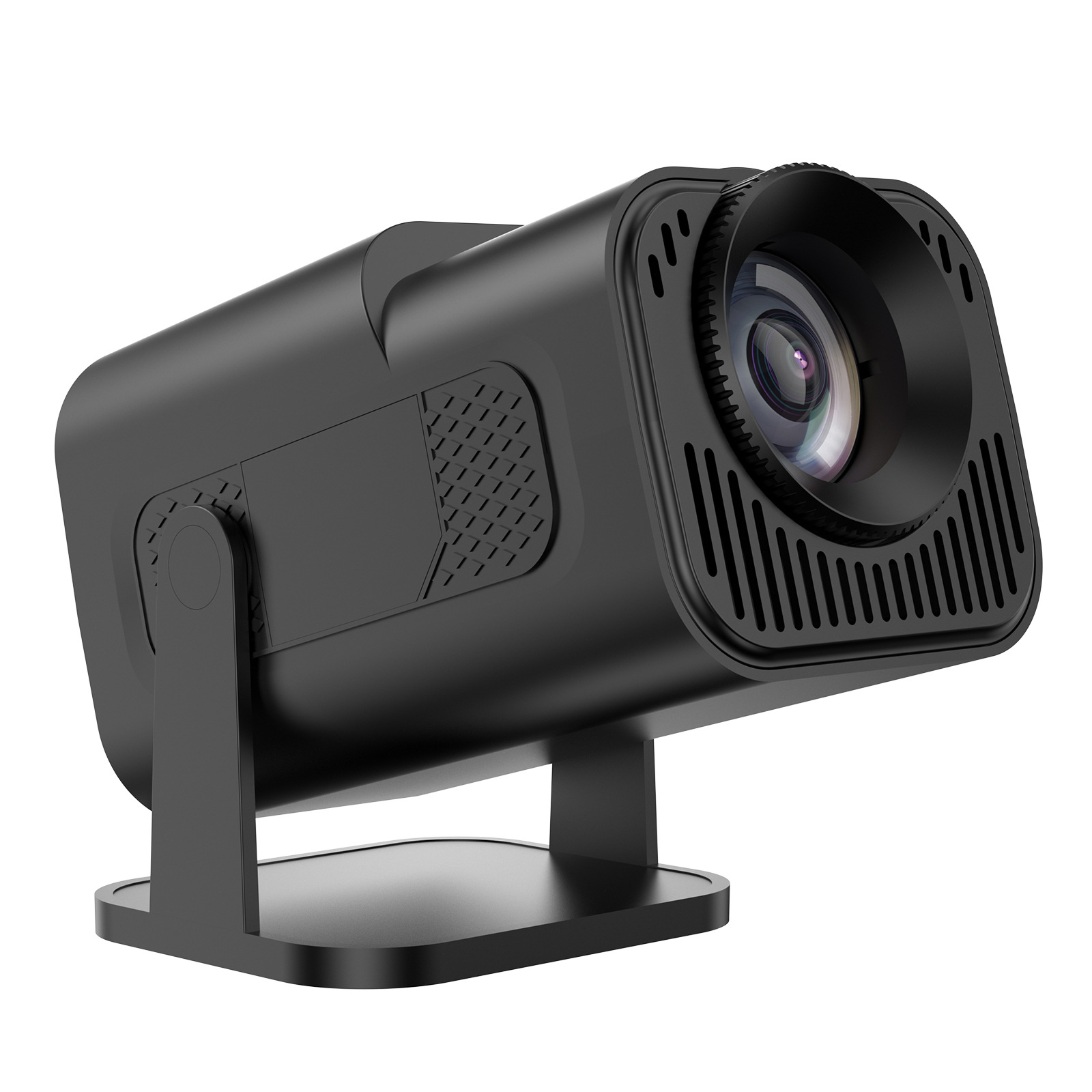 New HY320mini 4K Native 1280 720 Android 11 1080P Projector 390ANSI Wifi6 BT5.0 Cinema Outdoor Portable 180° Rotable Projector
