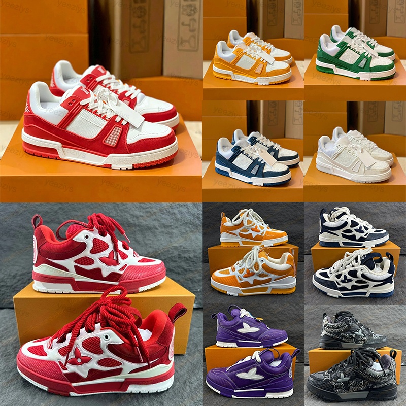 Designers Trainer Shoes Trainers Luxury Women Skate Sneaker…