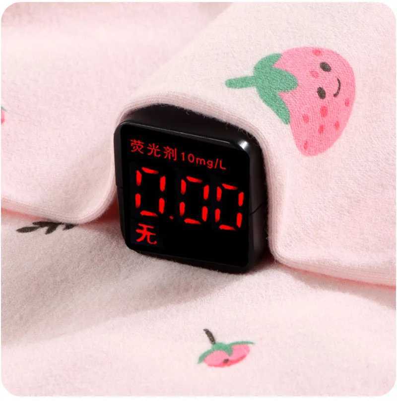 Spring Kids Pajama Set Cartoon Strawberry Dinosaur 1-9T Homewear Thin Loungewear for Girls Boys - Spring Childrens Sleepwear H260403