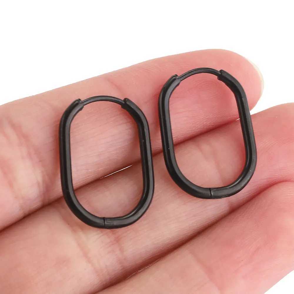 6pcs Stainless Steel Hoop Earrings for Women Earrings Piercing Jewelry Earring Hoop Prevent Allergy Earrings Jewelry Wholesale H260403
