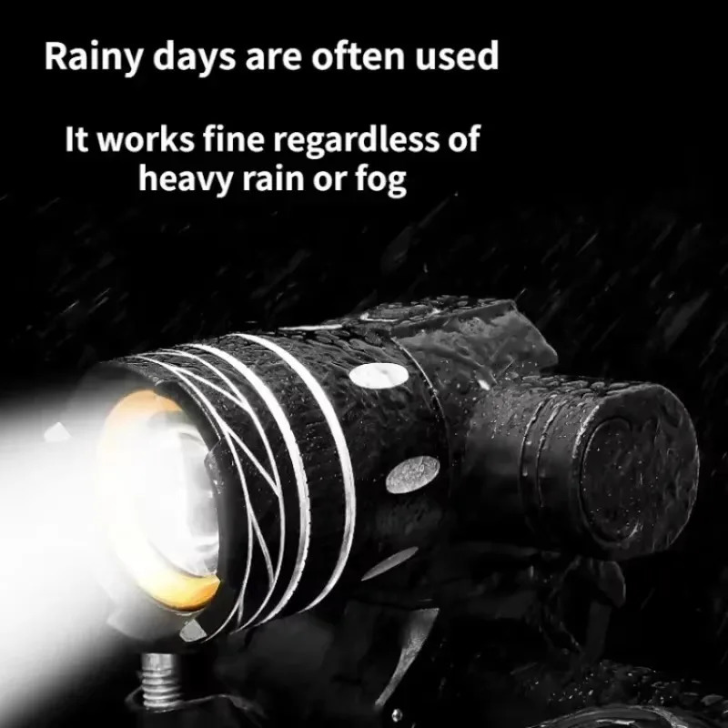 Z30 15000LM T6 LED Light Bike/Bicycle/Light Set USB Rechargeable Headlight/Flashlight Waterproof Zoomable Cycling Lamp for Bike 260331