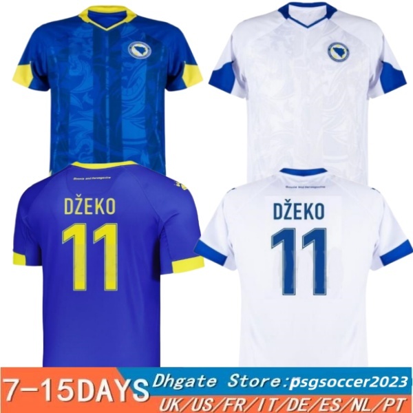 S-4XL 2026 2027 Bosnia and Herzegovina Dzeko Soccer Jerseys 26 27 Home Away Men kids Fans Football Jersey Shirts kit Kit DEMIROVIC ALAJBEGOVIC BAJRAKTAREVIC DEDIC