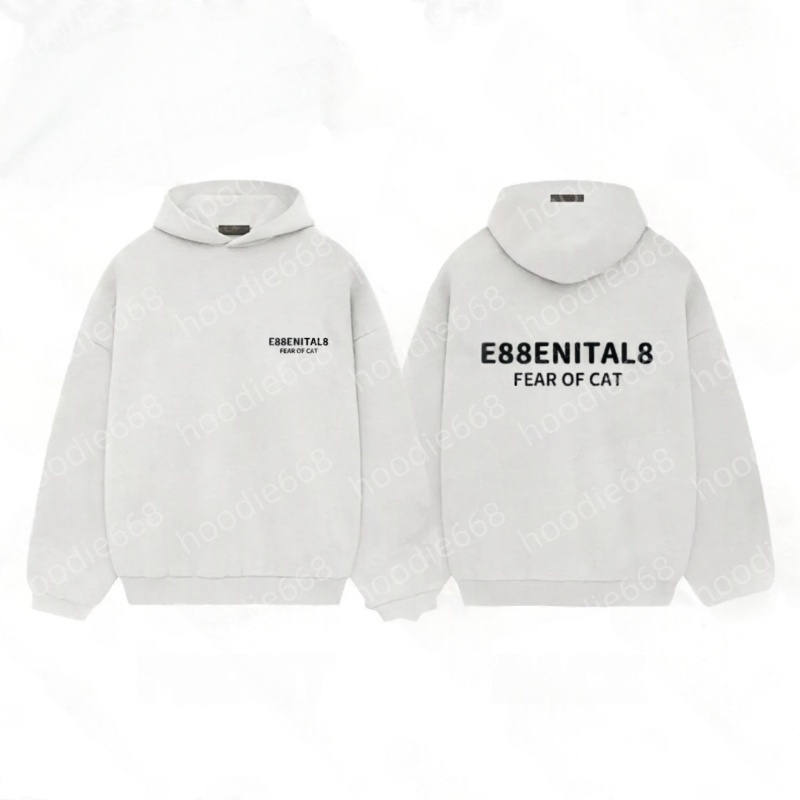 Hoodie men hoodies tracksuit designer hoodie men hoodie clothes set sweatshirt fear of quality cool designer hoodies for men mens pullover o-neck letter long sleeve