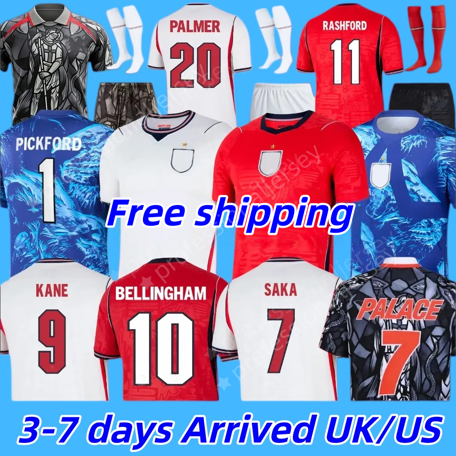 3XL 4XL eNglAnD kit 26 27 World Cup 2026 training kit kids football england kits 2026 shirt 2026 away palace retro Bellingham kane rice saka Soccer Jerseys Men Kids kit