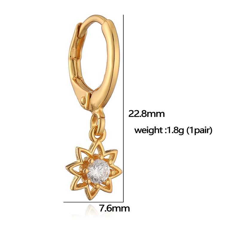 S925 sterling silver cross heart flower pendant hoop earrings women retro vintage elegant earrings fine jewelry findings SE36 H260403