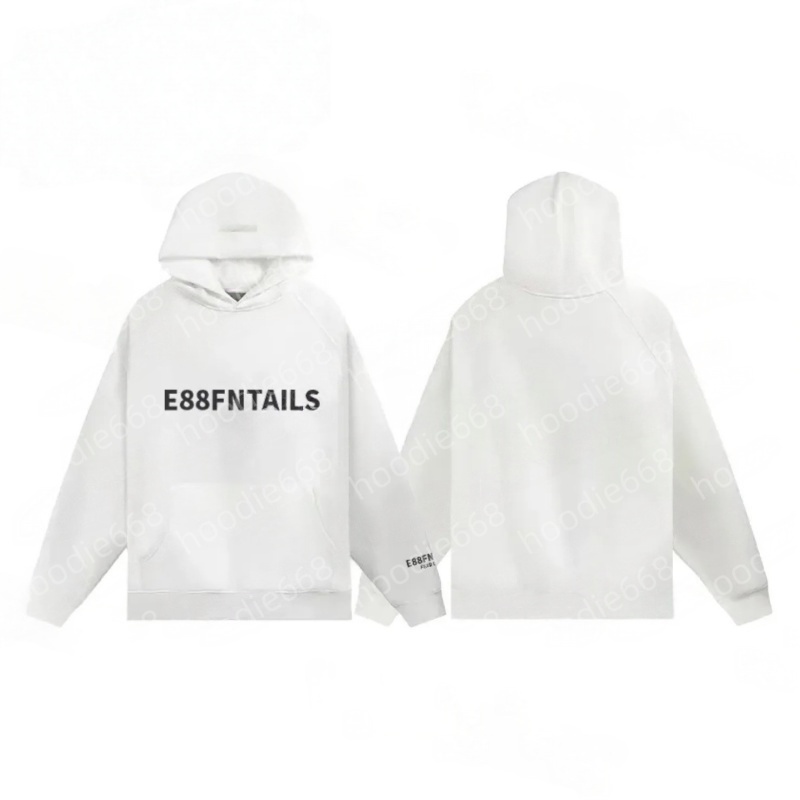 5A mens designer hoodie Summer graphic tee Fashion Hoody 3D Silicon Reflective Letter Breathable polo tracksuit Luxury Couples clothes set sweatshirt fear Letter