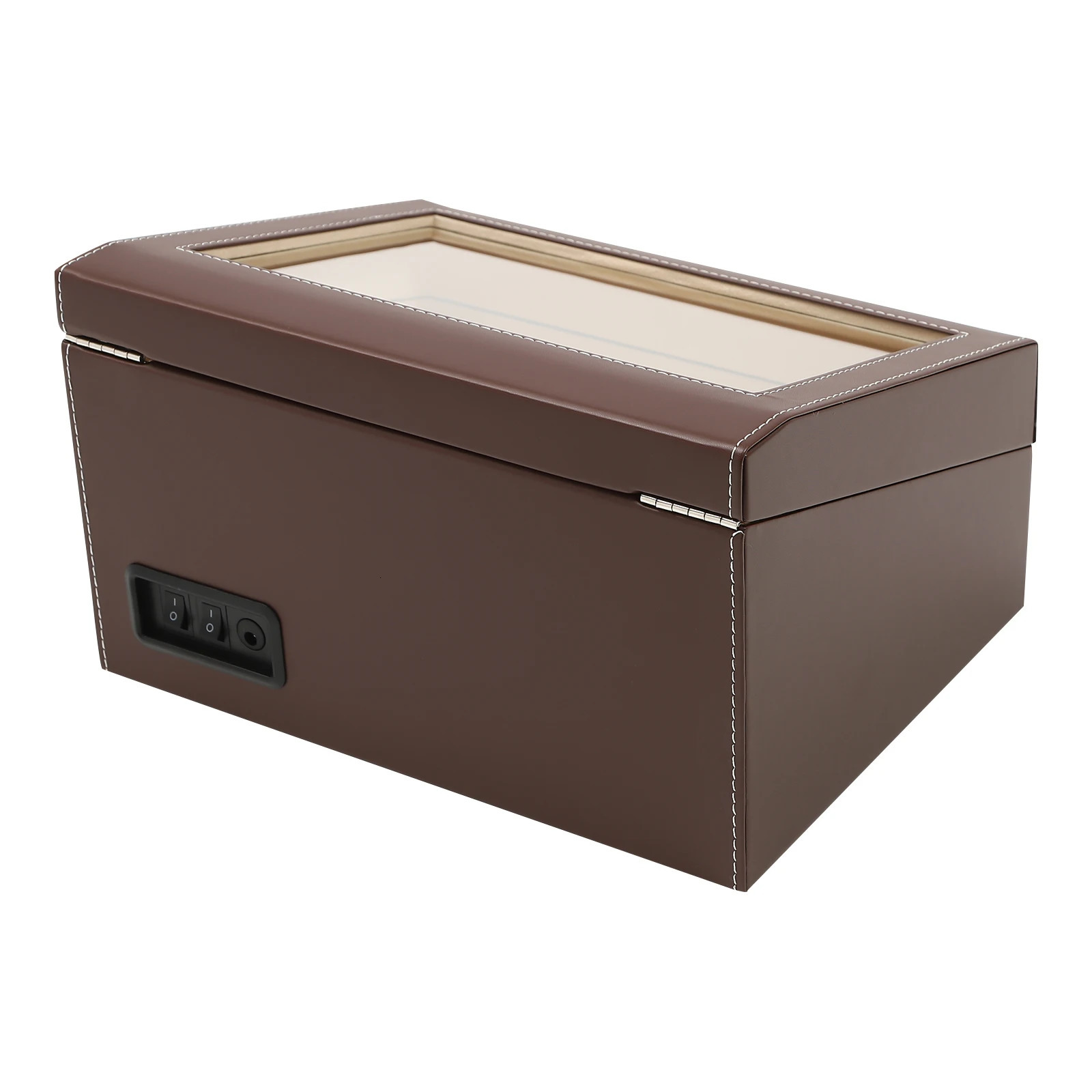 Watch Winder Automatic Watches Shaker PU Leather Mechanical Box Jewelry Display Storage Case 260403