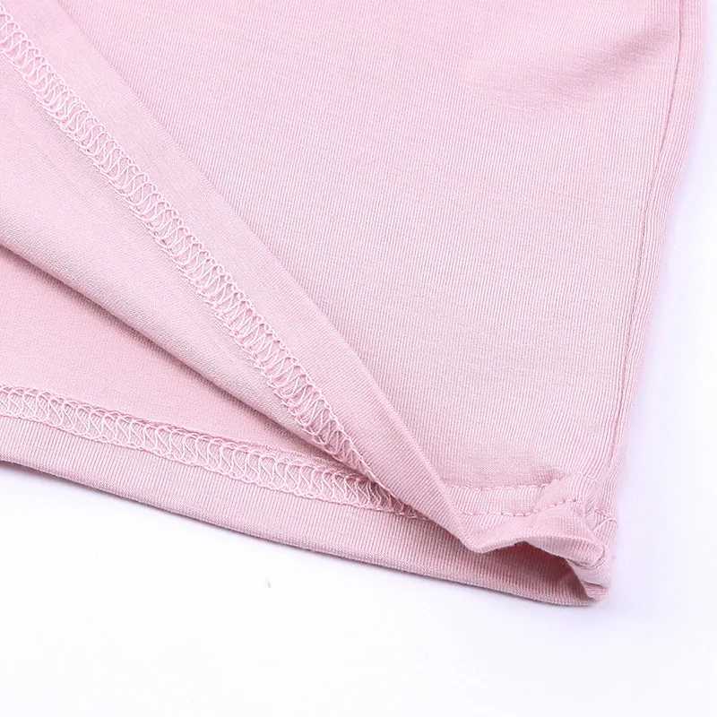 2Pcs/Set High Waist Modal Baby Children Pajamas Set Cute Solid Short Sleeve Home Sleepwear Set for 0-7 Years Old H260403