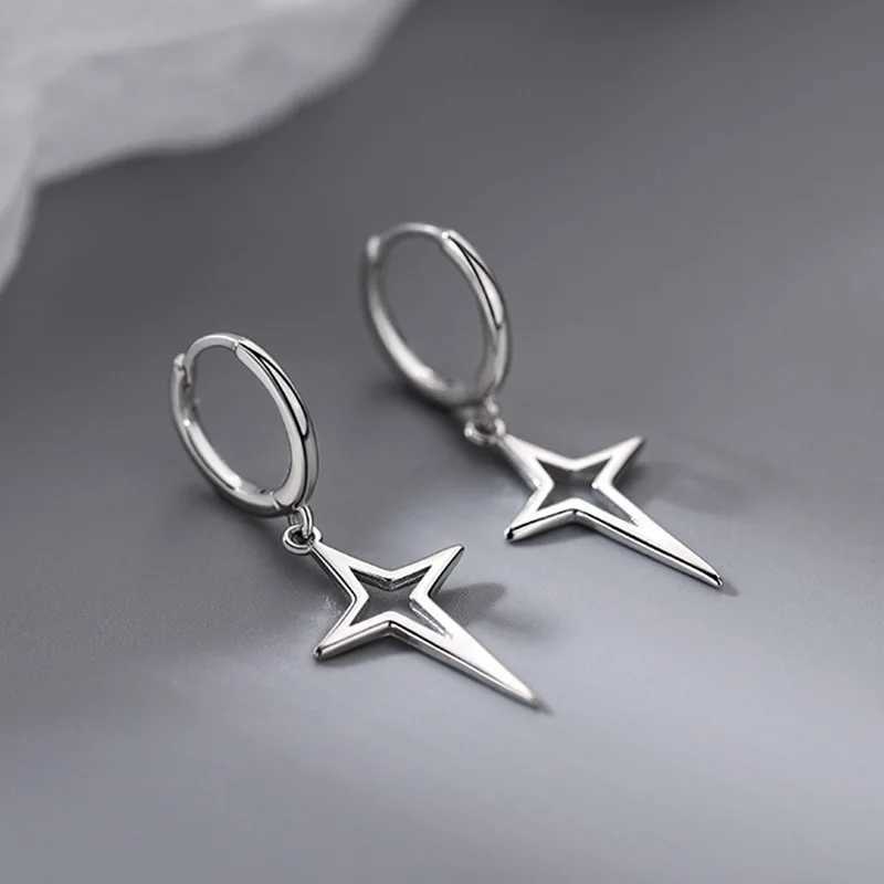 1-10Pairs Star Irregular Cute Womans Stainless Steel Dangling Drop Earrings for Man Romantic Y2K Surge Jewelry Daily Party New H260403