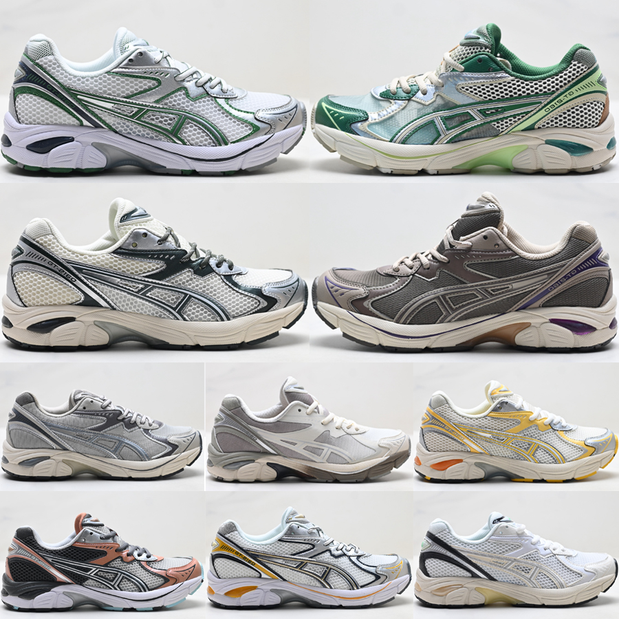 Top GT-2160 Men Women Trail Running Shoes 2160s Designer Trainers White Pure Silver Gold Above The Clouds Arctic Wolf Shamrock Green Outdoor Sneakers Size 35-45