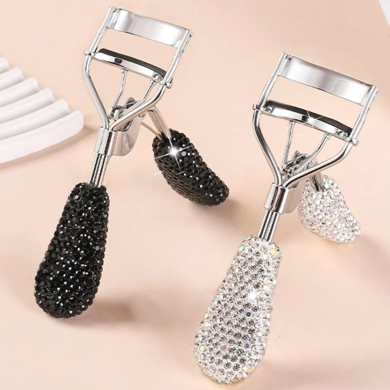 Color Curled Eyelash Curler Makeup Portable Beauty Tool Wide-angle Eyelash Curler Diamond Eyelash Aid 260402