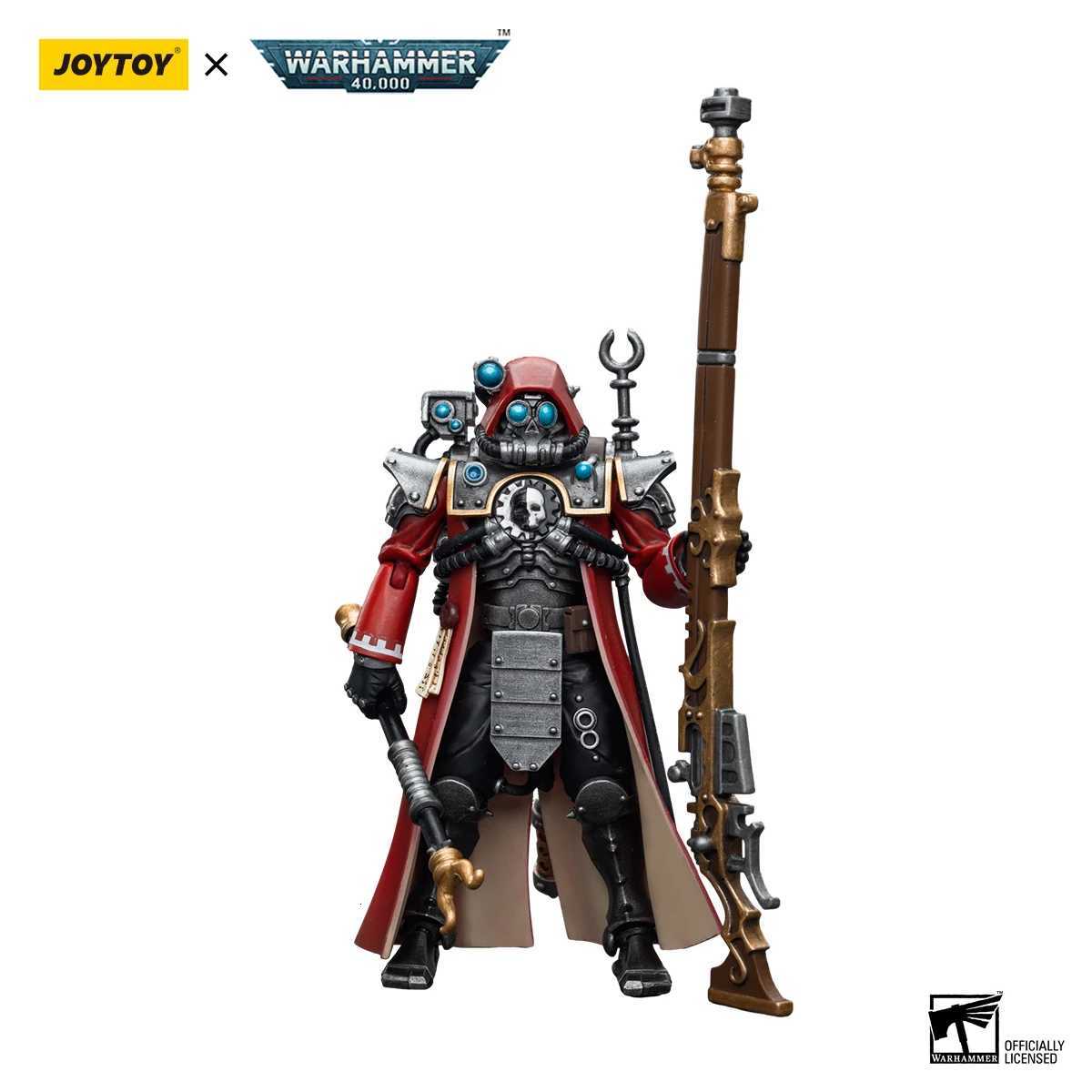 IN-STOCK JOYTOY 1/18 Action Figure 40K Adeptus Mechanicus Skitarii Ranger Anime Military Model X260403