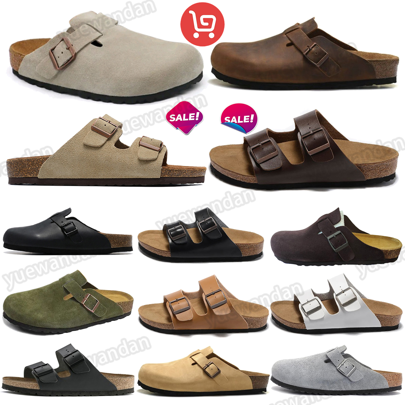 slides sandals designer sandals women slippers Nonslip Black khaki Grey Chocolate White Brown cream broze yellow