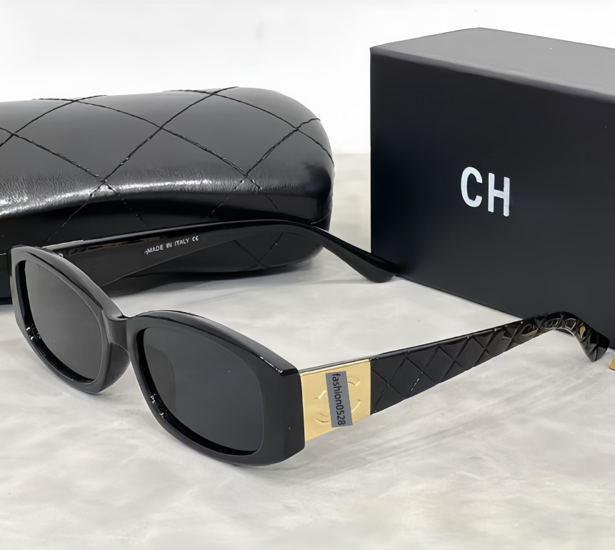 Luxury Designer Sunglasses Top Quality Designer cat-eye sunglasses Vintage sunglasses Designer For Women Sun Glasses Letter Oval Monogram Sunglasses with box CHC