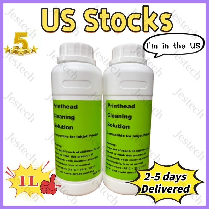 35.5 oz Printhead Cleaning Industrial (US) Raw Materials Wholesale | For Industrial Use | Fast Shipping | Delivery in 2-5 Days