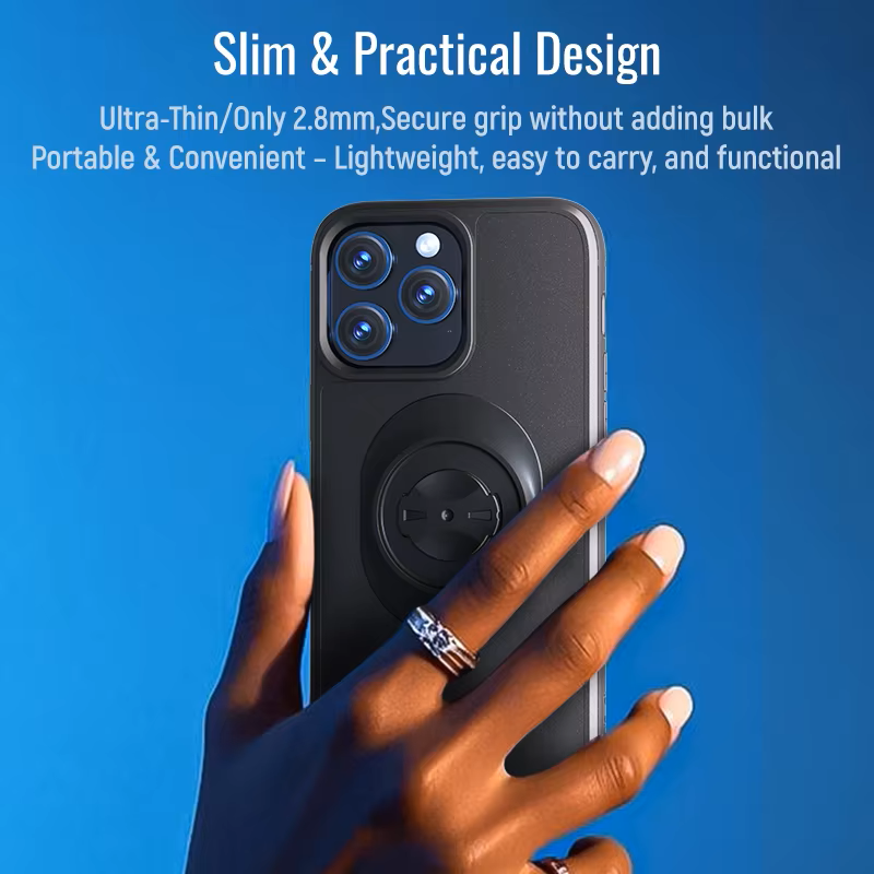 Universal Phone Adapter for Garmin Bike Mount Adhesive Sticker Patch Ultra-Thin 2.8mm 3M VHB Back Glue for iPhone Samsung MTB Road Bicycle Case Access