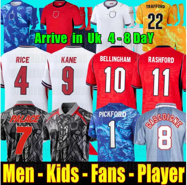 ENGLAND 2026 2027 World Cup Kit BELLINGHAM KANE Soccer Jerseys SAKA Player Version PALMER RICE england Football Shirts MAINOO FODEN kids Women Goalkeeper training