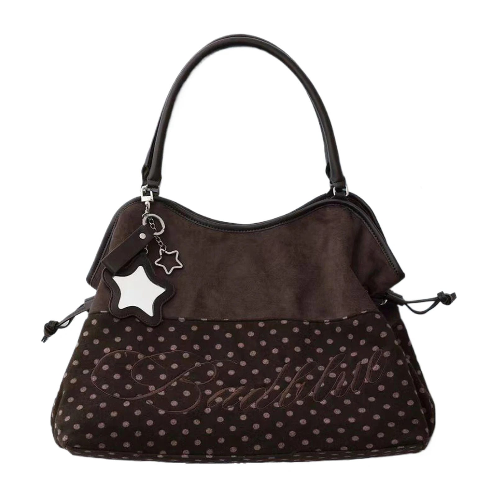 Women Leopard Print Underarm Shoulder Bag Large Capacity Tote Bag for School Work Daily Use 260402