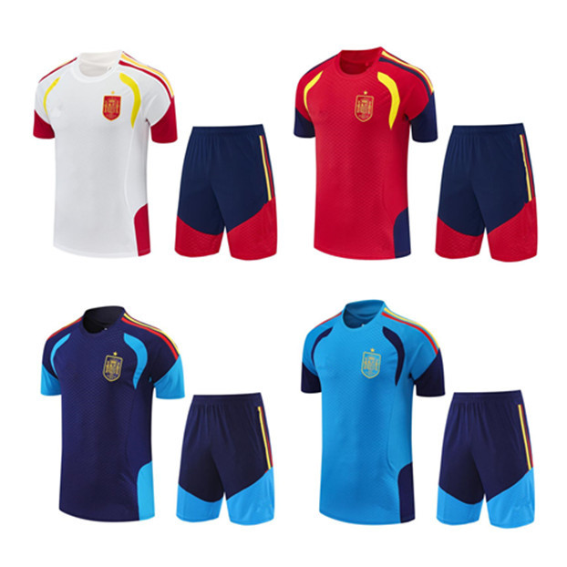 2026 spain Sportswear Football Jersey PEDRI FERRAN MORATA A.INIESTA PEDRI Espana Camiseta 26/27 World Cup Men Children Short Sleeve Sportswear