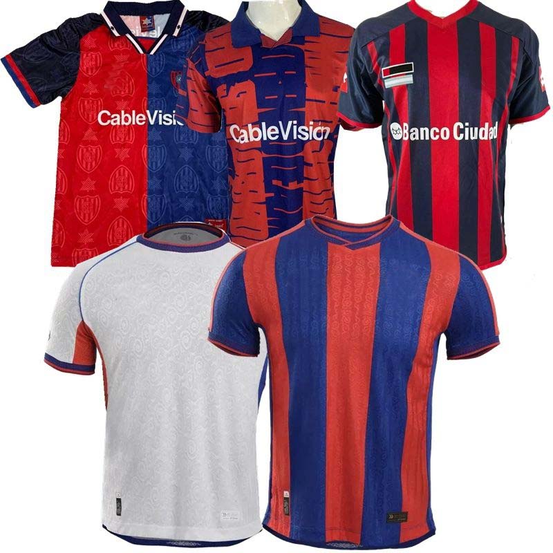 1994 95 96 99 2000 2013 14 Retro San Lorenzo de Almagro 2026 2027 Soccer Jerseys TRIPICHIO HERAZO VIETTO CUELLO ROMANA CERUTTI GULLI PERRUZZI ABREGO football shirt