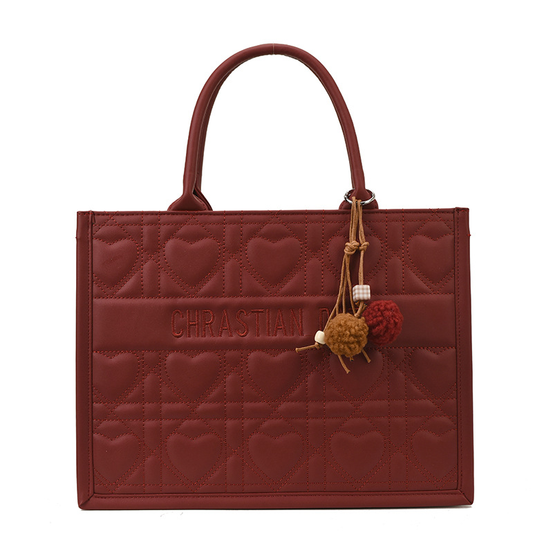 2026 summer HOT casual fashion retro tote bag Versatile large capacity trend commuter designer cross body bag for women