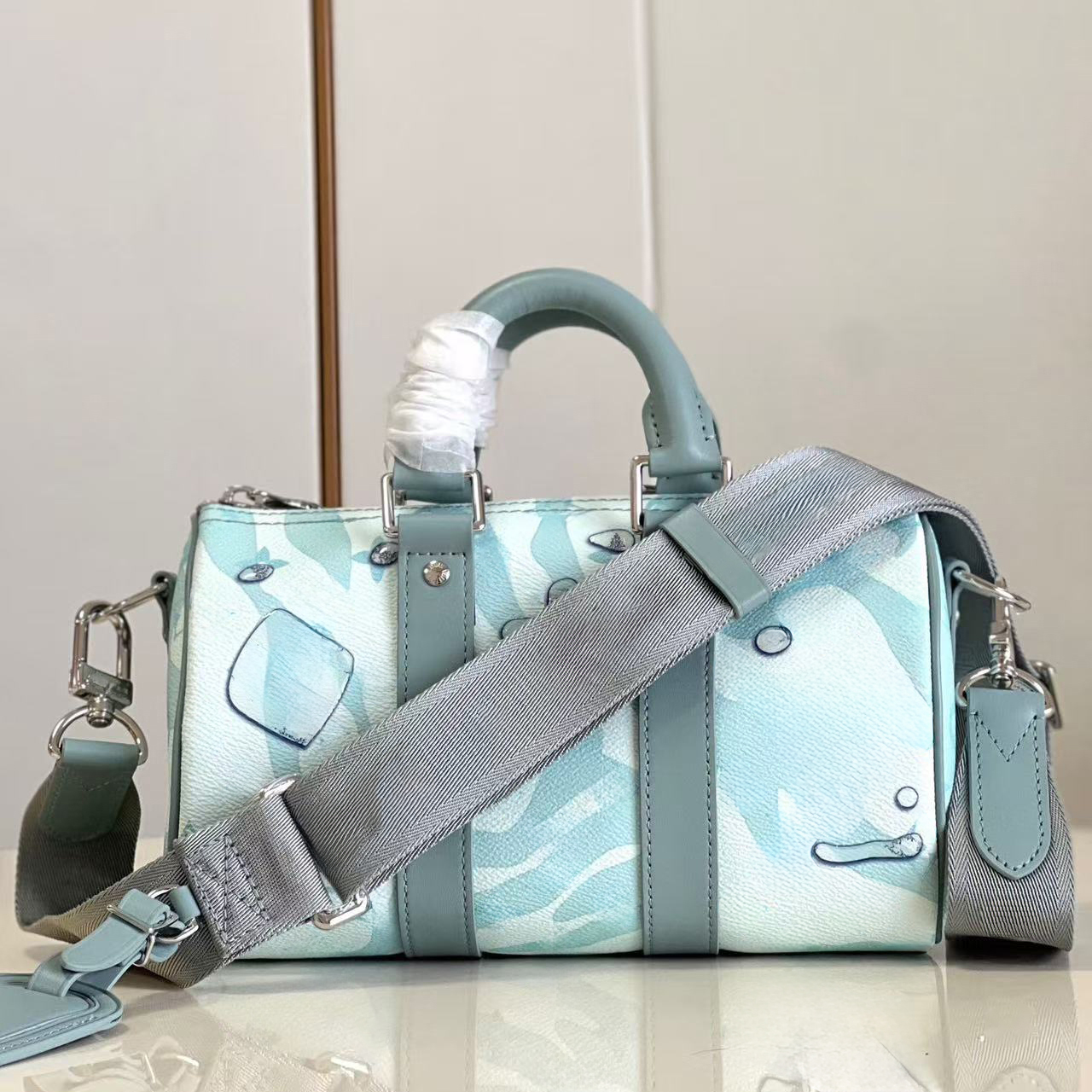 luxury designer bag Mans City Bag Monogram Canvas Tote Bag Green Handbag Luxury Crossbody Shoulder Bag Travel Bag Bum Bag Backpack