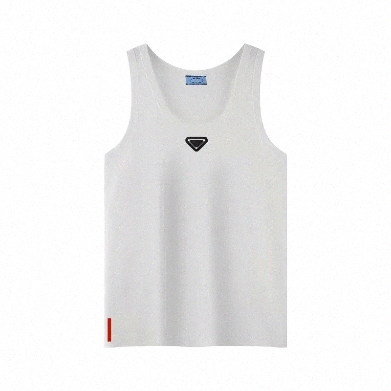 designer T-shirt Tees Men Tank Tops t shirts Summer Slim Fit Sports Breathable Sweat-absorbing Black Underwear Bottom Top Fashion Men's Clothing Size S-4XL