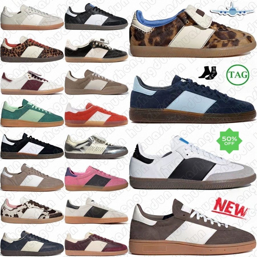 sneakers shoes handball bad bunny campuses 00s indoor sneaker shoe Cloud White Core Black Preloved Red Leopard Silver Cream Sand Stratazigc#