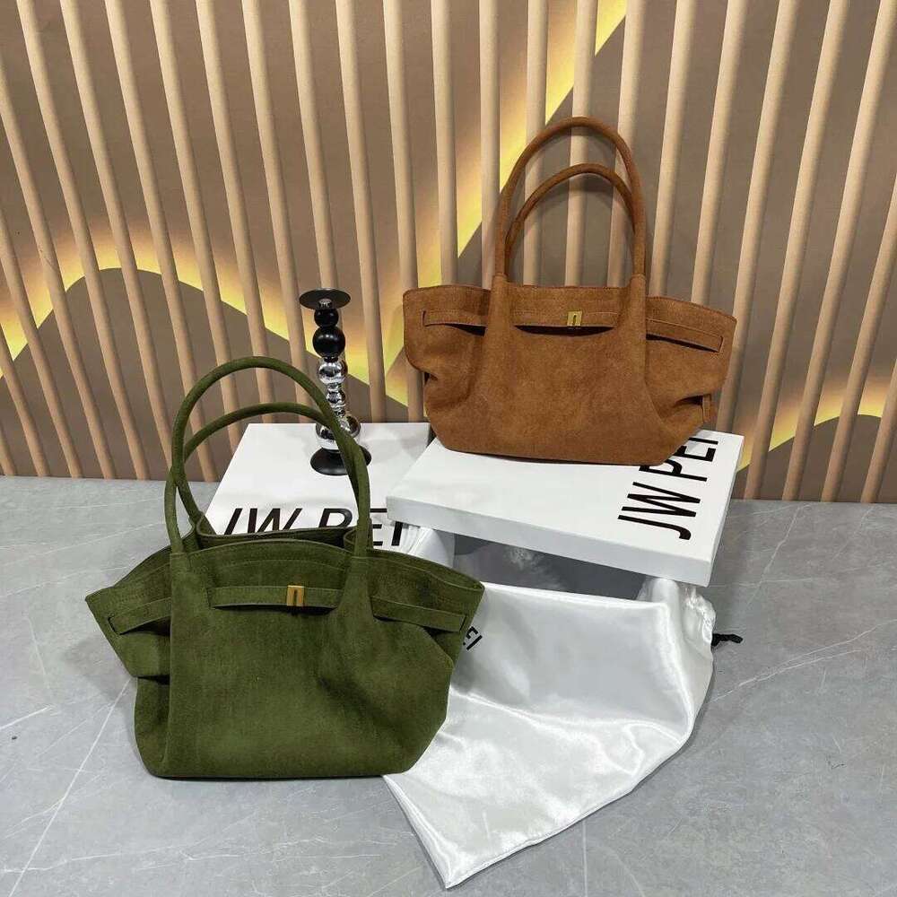 JWPEI Dumpling Bun Simple Underarm Female 2026 New Large Capacity Commuter Single Shoulder Handbag