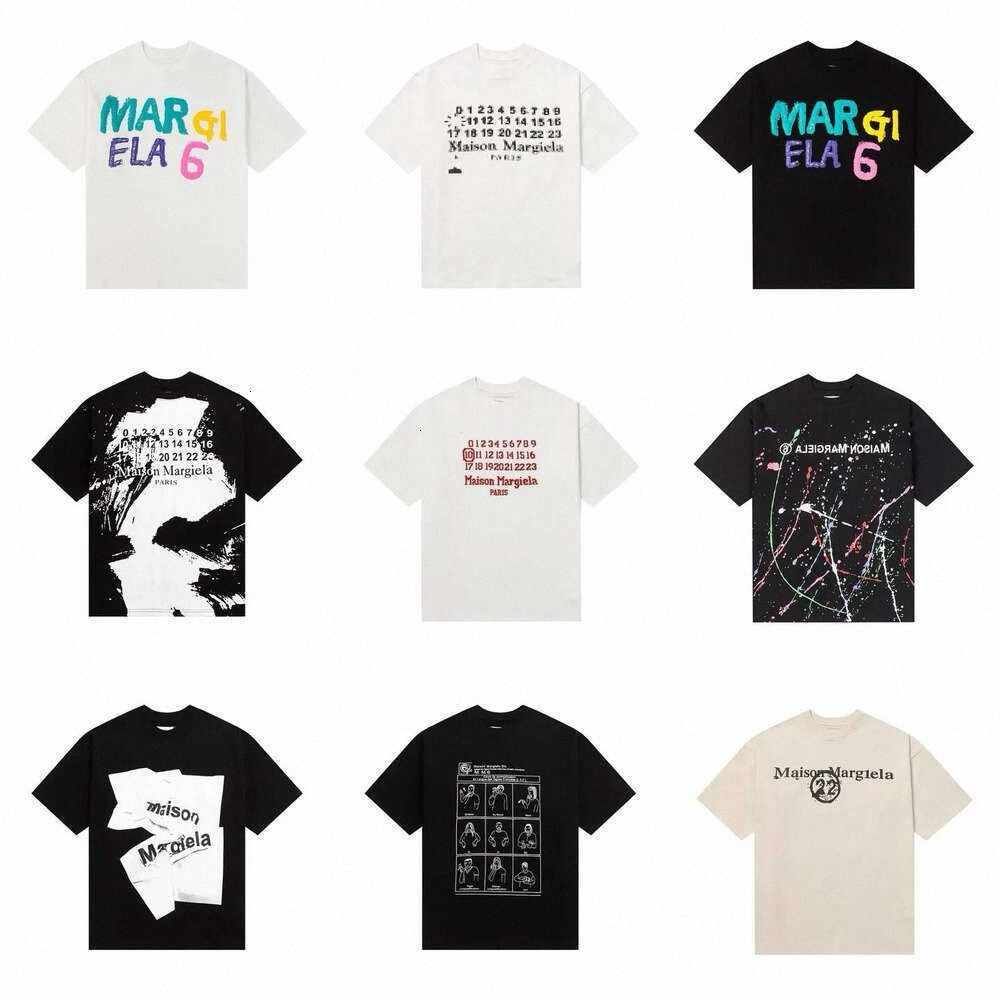 Mason's Margela Unisex Short-Sleeve T-Shirts with Numeric Graphic Design - Comfortable Crewneck Casual Wear for All Seasons