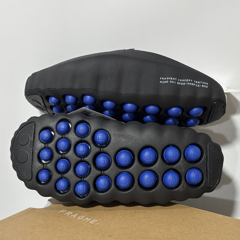 PK Mind 001 Slide Black Blue Desginer Slides Slippers Slipper Solar Red Black Chrome Light Smoke Grey Men Women Summer Fashion Shoes US13 14 Choose one size up