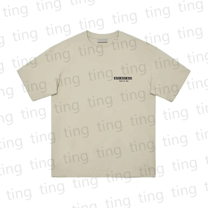 Men's T-shirt short sleeved women's T-shirt short sleeved cotton top T-shirt street summer clothing