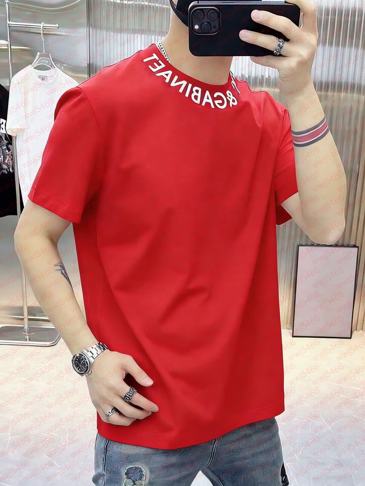 Men's T-Shirts T Shirt Mens mens designer mens T Shirts Short Summer Fashion Casual with Brand Letter Designers tshirt Men's Tees & Polos