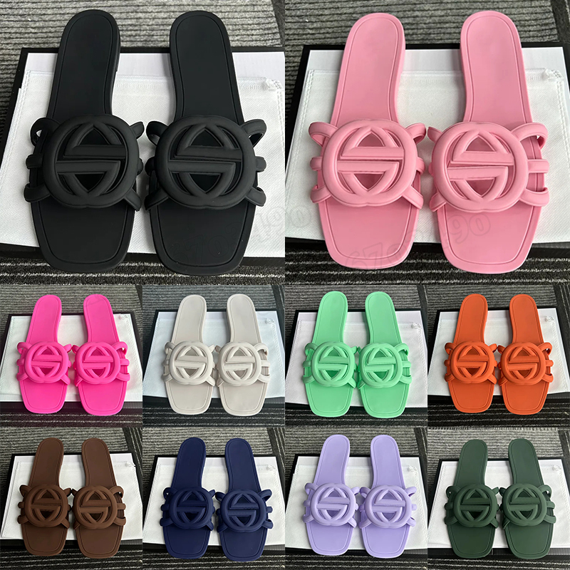 slippers women designer slides stylish sandals summer sliders beach outdoor slipper flats shoes womens slide luxury sandal black white pink sandles