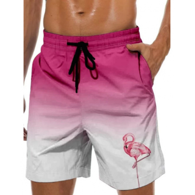 2026 Summer New Arrivals Men's Printed Athletic Shorts | Stylish Casual Beach Trunks