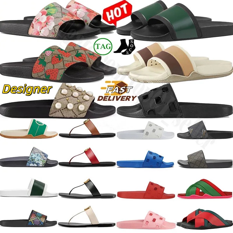 2026 New Arrival Women's Luxury Slides Summer Casual Flat Designer Sandals Non-Slip EVA Outdoor Beach fashion Slippers